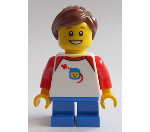 LEGO Girl in Ruimte TShirt minifiguur