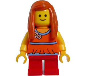 LEGO Fille Minifigurine