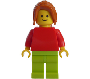 LEGO Girl minifiguur