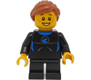 LEGO Girl Figurine