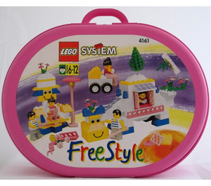 LEGO Girl's Freestyle Suitcase, 6+ Set 4161