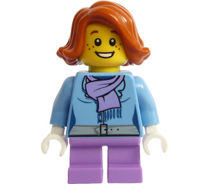 LEGO Girl Train Passenger Minifigure