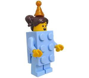 LEGO Girl met Torso Steen - Lego Brand Store 2022