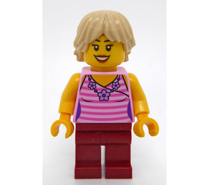 LEGO Girlfriend minifiguur