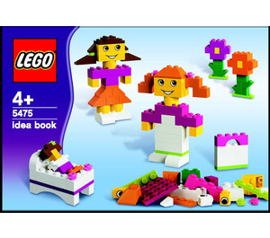 LEGO Girls Fantasy Bucket 5475 Instrukce