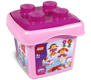 LEGO Girls Fantasy Seau 5475 Packaging