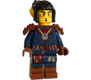 LEGO Gith Warlock Minifigur