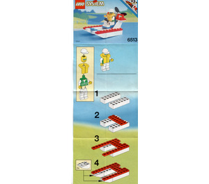 LEGO Glade Runner Set 6513 Instructions