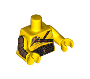 LEGO Gladiator Torso (973 / 88585)