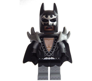 LEGO Glam Metall Batman Minifigur