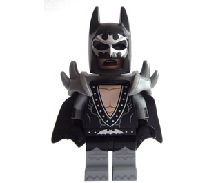 LEGO Glam Metal Batman Minifigure
