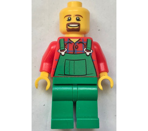 LEGO Glasgow Brand Store Mannelijk Boer Minifiguur