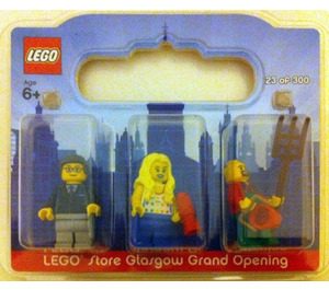 LEGO Glasgow Grand Opening Minifigure Set GLASGOW