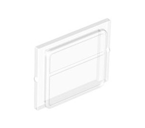 LEGO Glass 1 x 4 x 3 Tog Vindu (4034)