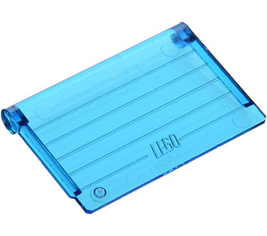 LEGO Glass for Car Roof 4 x 4 with Ridges