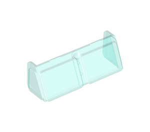 LEGO Glass for Windscreen 2 x 6 x 2 (13756 / 35168)