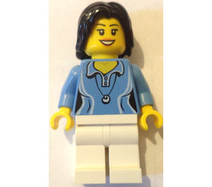 LEGO Glider Passagerare Minifigur