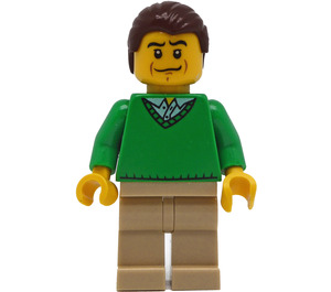 LEGO Glider Pilota Minifigure