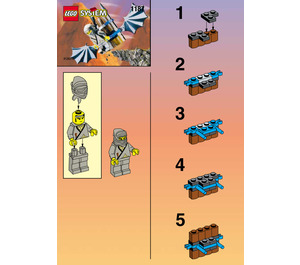 LEGO Glider Set 1187 Instructions