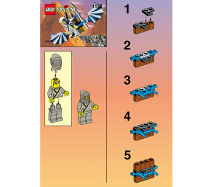 LEGO Glider 1187 Instrucciones