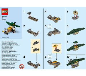 LEGO Glider Set 40284 Instructions