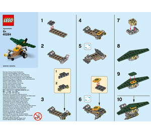 LEGO Glider 40284 Instructies