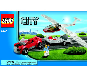 LEGO Glider 4442 Instructies