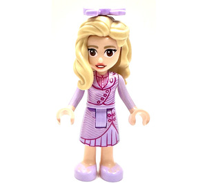 LEGO Glinda - Lavendel Jurk Minifiguur