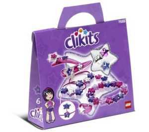 LEGO Glitter & Sparkle Beauty Set 7555 Packaging