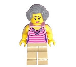 LEGO Globetrotter Minifigur