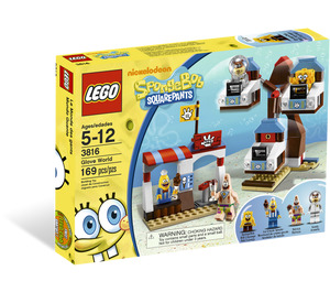 LEGO Glove World Set 3816 Packaging