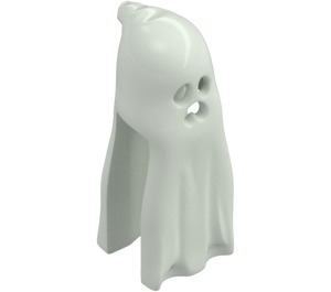 LEGO Blanco sólido fosforescente Fantasma Shroud con Open Boca (10173)