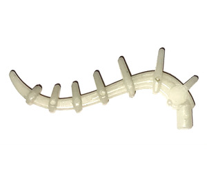 LEGO Selvlysende, solid hvid Spines (55236)