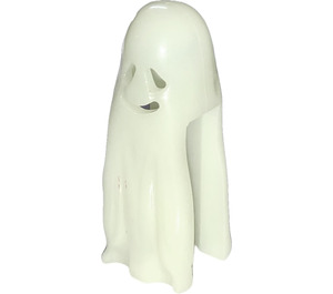 LEGO Verde transparente fosforescente Fantasma Shroud con Smile (2588)