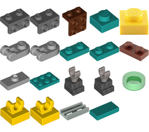 LEGO GNK Power Droid (Gonk), Dark Turquoise minifiguur