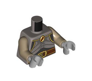 LEGO Gnome Fighter Minifig Torso (973 / 76382)