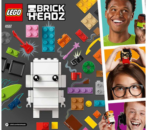 LEGO Go Brick Me Set 41597 Instructions