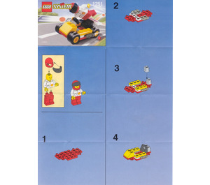 LEGO Go-Cart Set 1251-1 Instructions