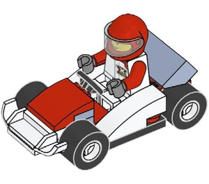 LEGO Go-Kart and Driver 952005