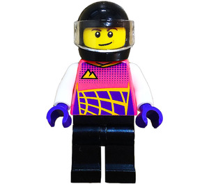 LEGO Go-Kart Chauffør Minifigur