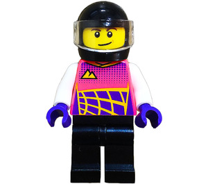 LEGO Go-Kart Driver Minifigur