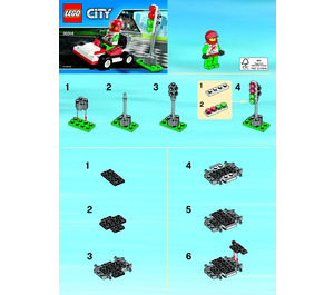 LEGO Go-Kart Racer Set 30314 Instructions