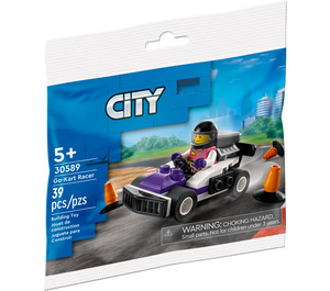 LEGO Go-Kart Racer 30589 Packaging