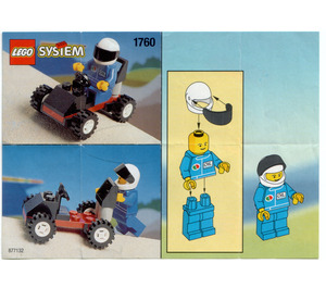 LEGO Go-Kart Set 1760 Instructions