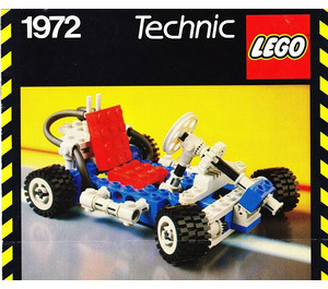 LEGO Go-Kart Set 1972