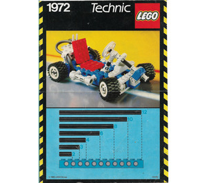 LEGO Go-Kart Set 1972 Instructions