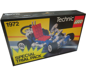 LEGO Go-Kart Set 1972 Packaging