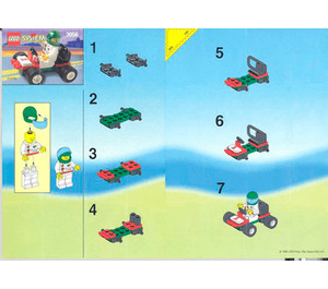 LEGO Go-Kart 3056 Instructions