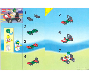 LEGO Go-Kart 3056 Istruzioni