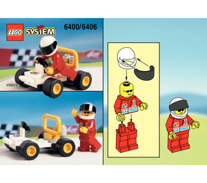 LEGO Go-Kart 6400 Instrucciones